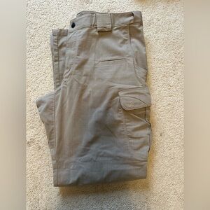 5.11 Tactical Men's Tan Cargo Pants